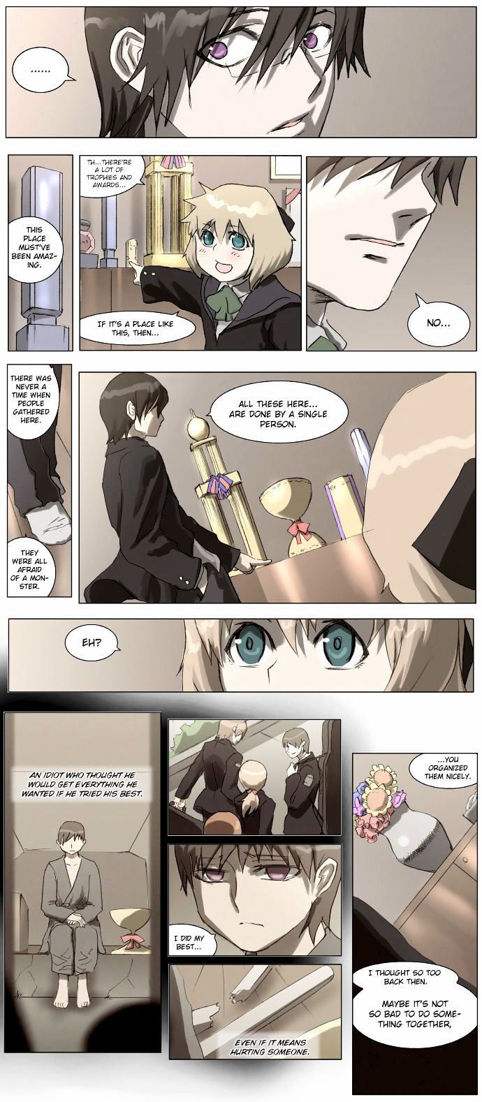 Knight Run Chapter 79 page 14 - Chapter 79: The Town Where You Are (3) - The Boy and The Girl