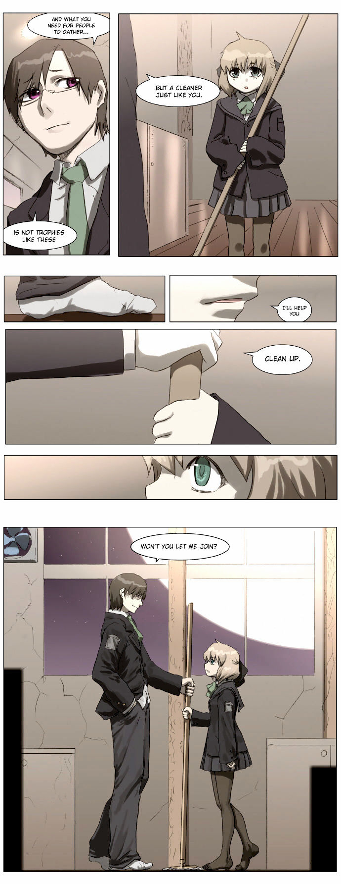 Knight Run Chapter 79 page 15 - Chapter 79: The Town Where You Are (3) - The Boy and The Girl