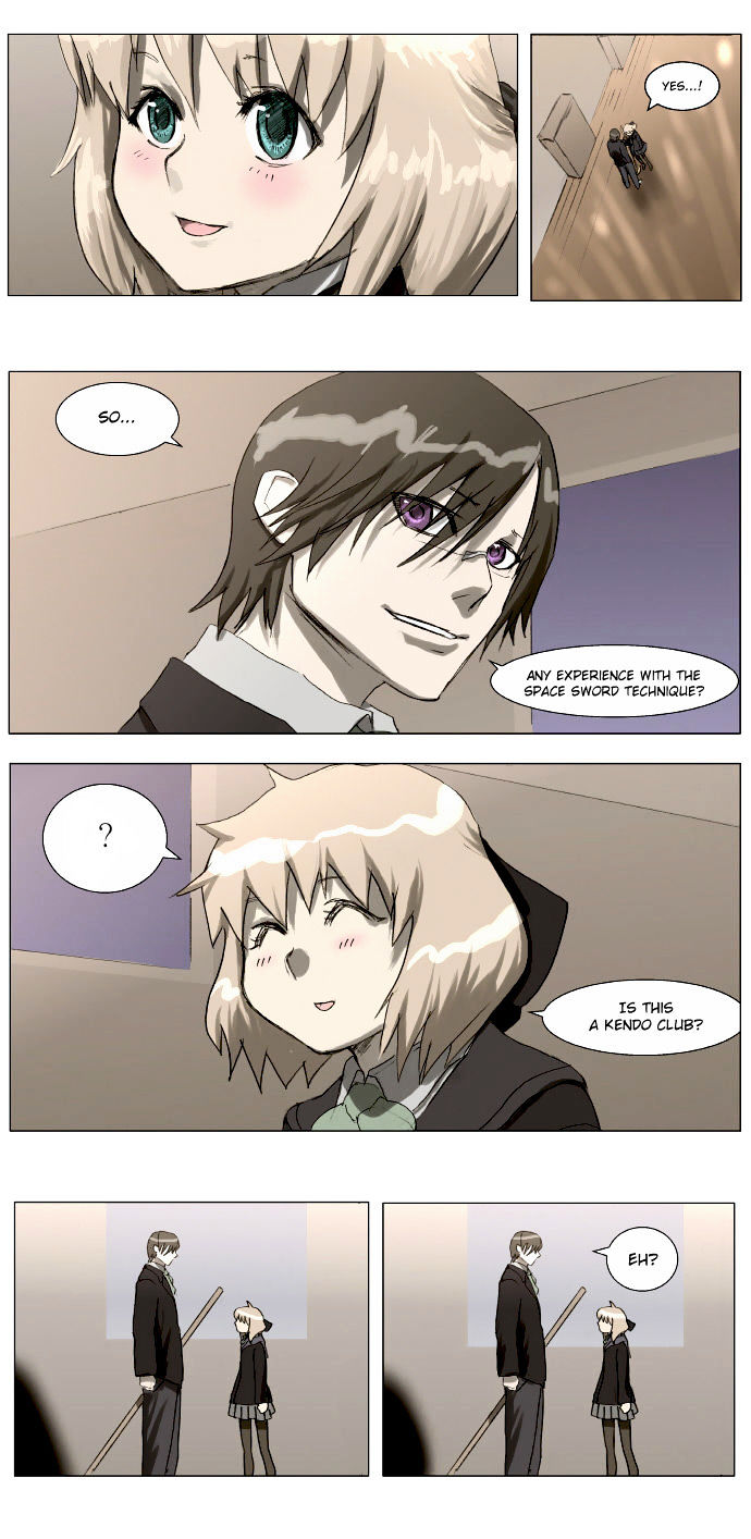 Knight Run Chapter 79 page 16 - Chapter 79: The Town Where You Are (3) - The Boy and The Girl