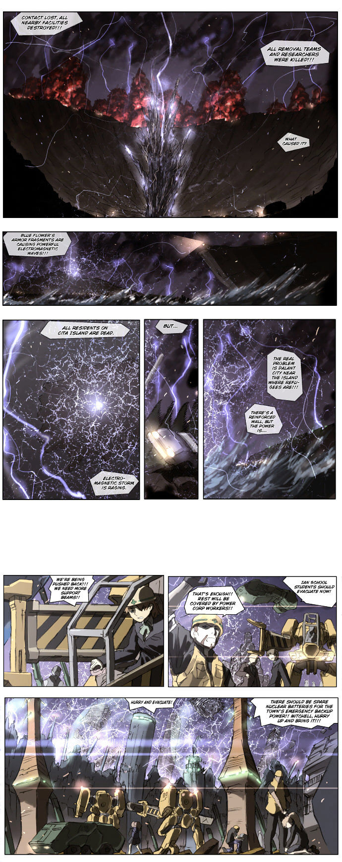 Knight Run Chapter 79 page 2 - Chapter 79: The Town Where You Are (3) - The Boy and The Girl