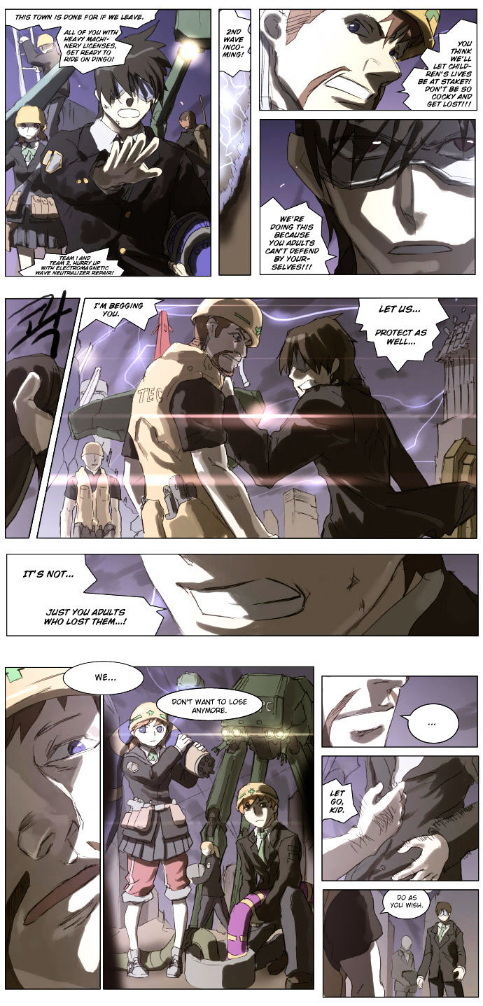 Knight Run Chapter 79 page 3 - Chapter 79: The Town Where You Are (3) - The Boy and The Girl