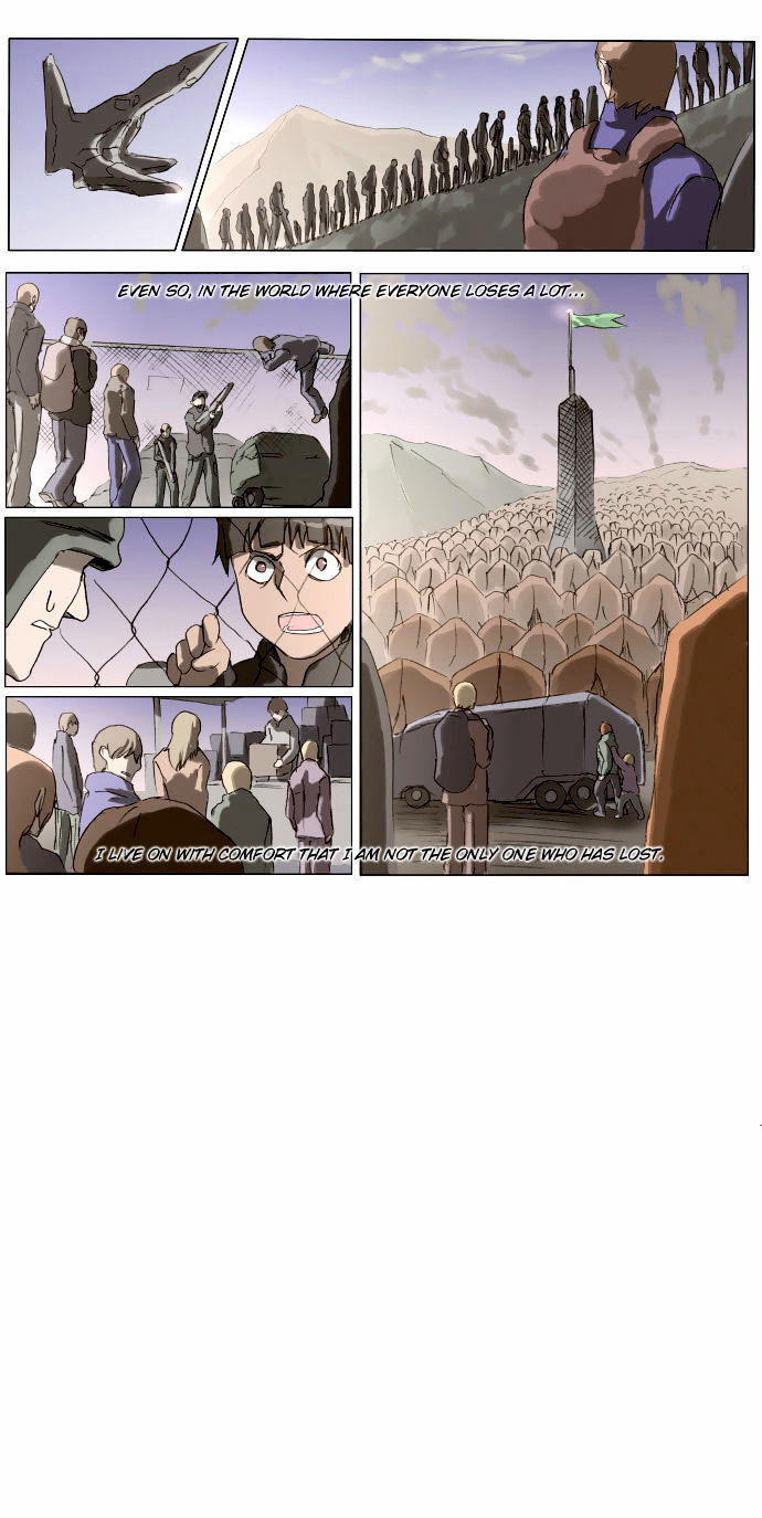 Knight Run Chapter 79 page 6 - Chapter 79: The Town Where You Are (3) - The Boy and The Girl