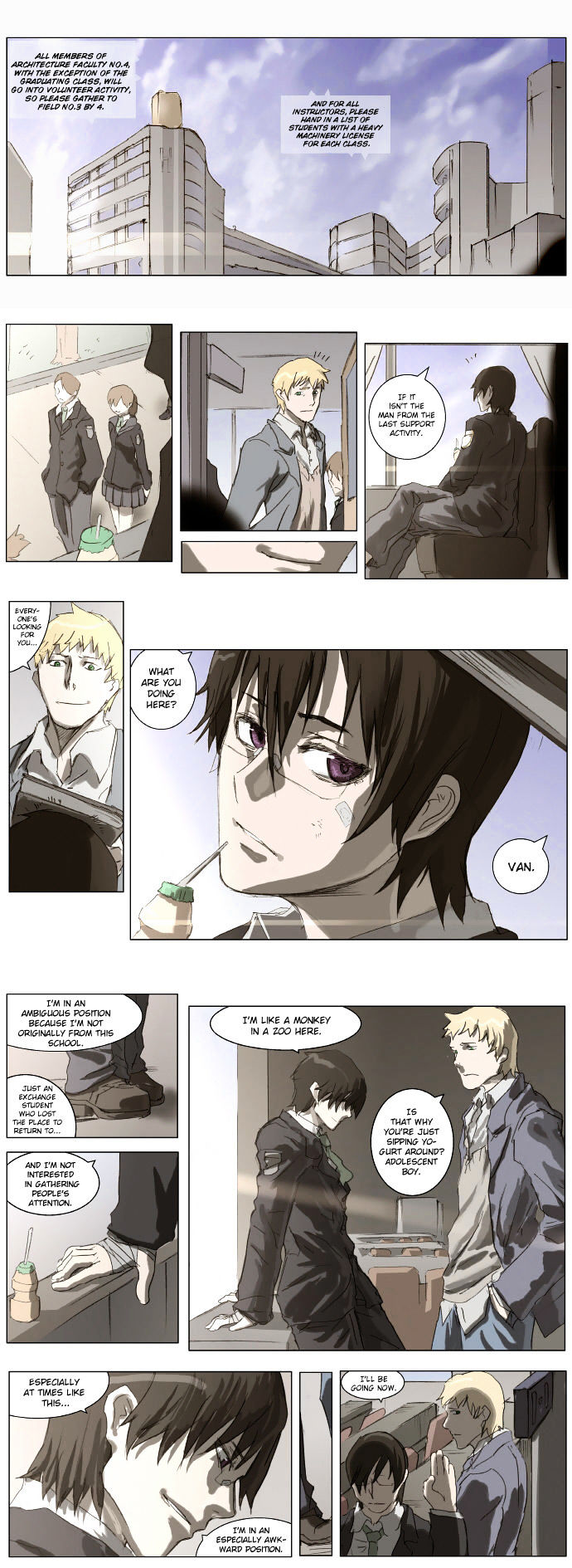 Knight Run Chapter 79 page 7 - Chapter 79: The Town Where You Are (3) - The Boy and The Girl