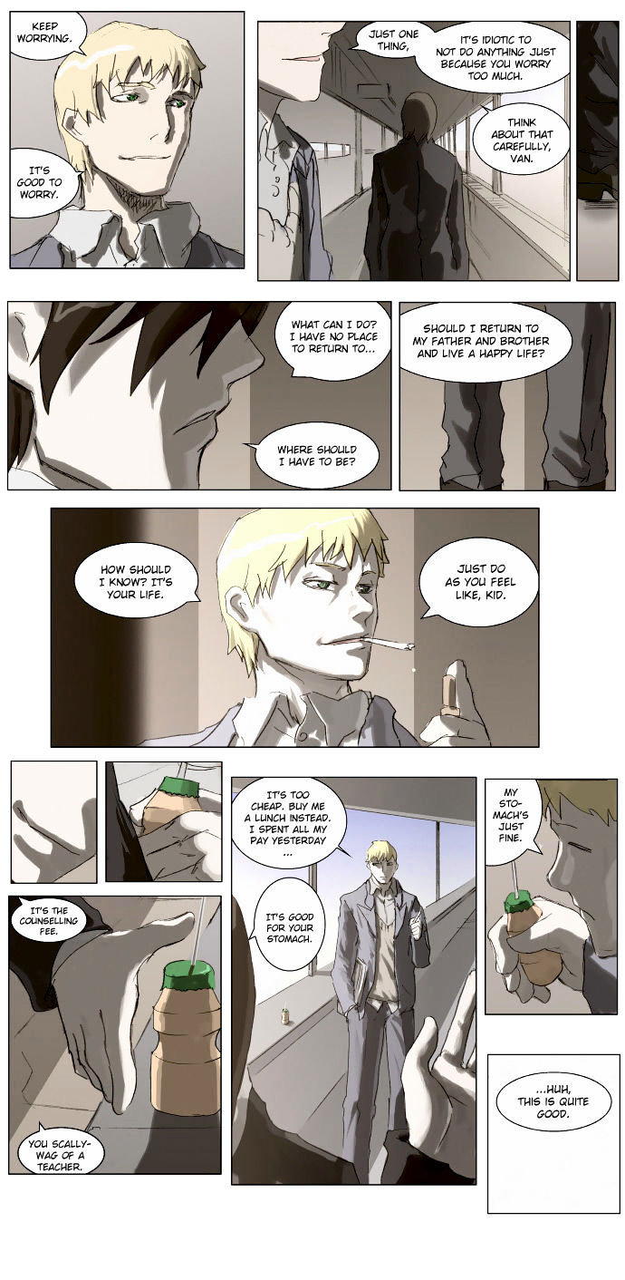 Knight Run Chapter 79 page 8 - Chapter 79: The Town Where You Are (3) - The Boy and The Girl