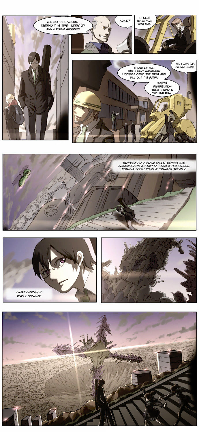 Knight Run Chapter 79 page 9 - Chapter 79: The Town Where You Are (3) - The Boy and The Girl
