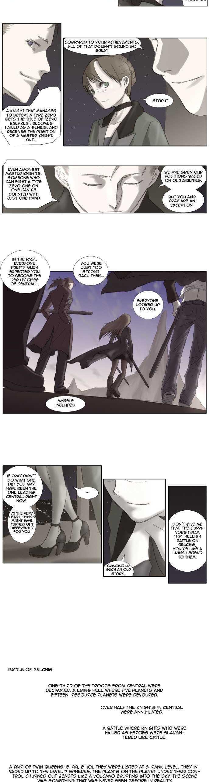 Knight Run Chapter 8 page 10 - Chapter 8: Pray (8) - Omen