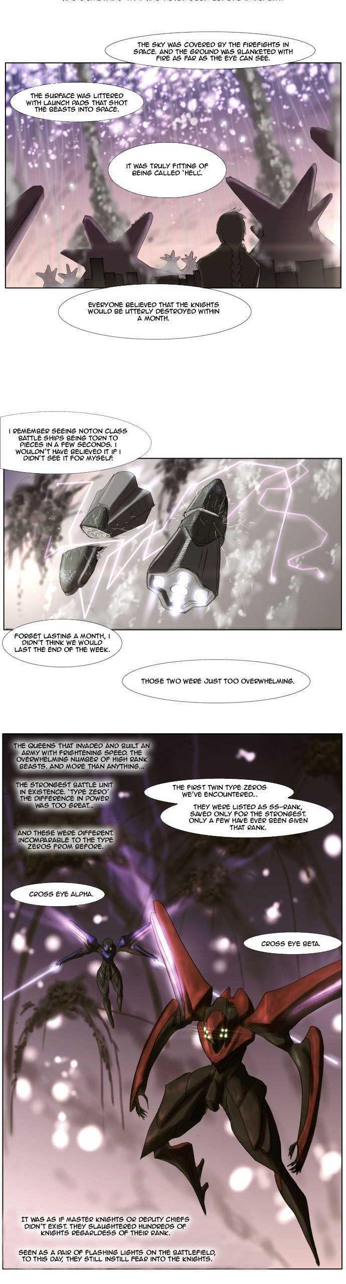 Knight Run Chapter 8 page 11 - Chapter 8: Pray (8) - Omen