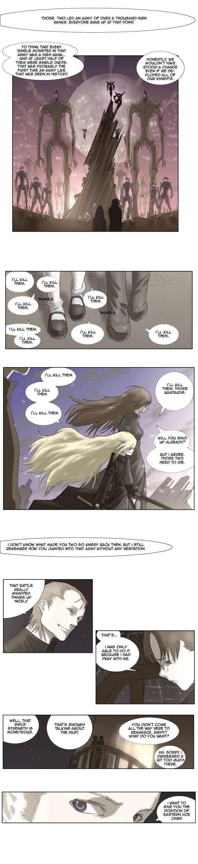 Knight Run Chapter 8 page 12 - Chapter 8: Pray (8) - Omen