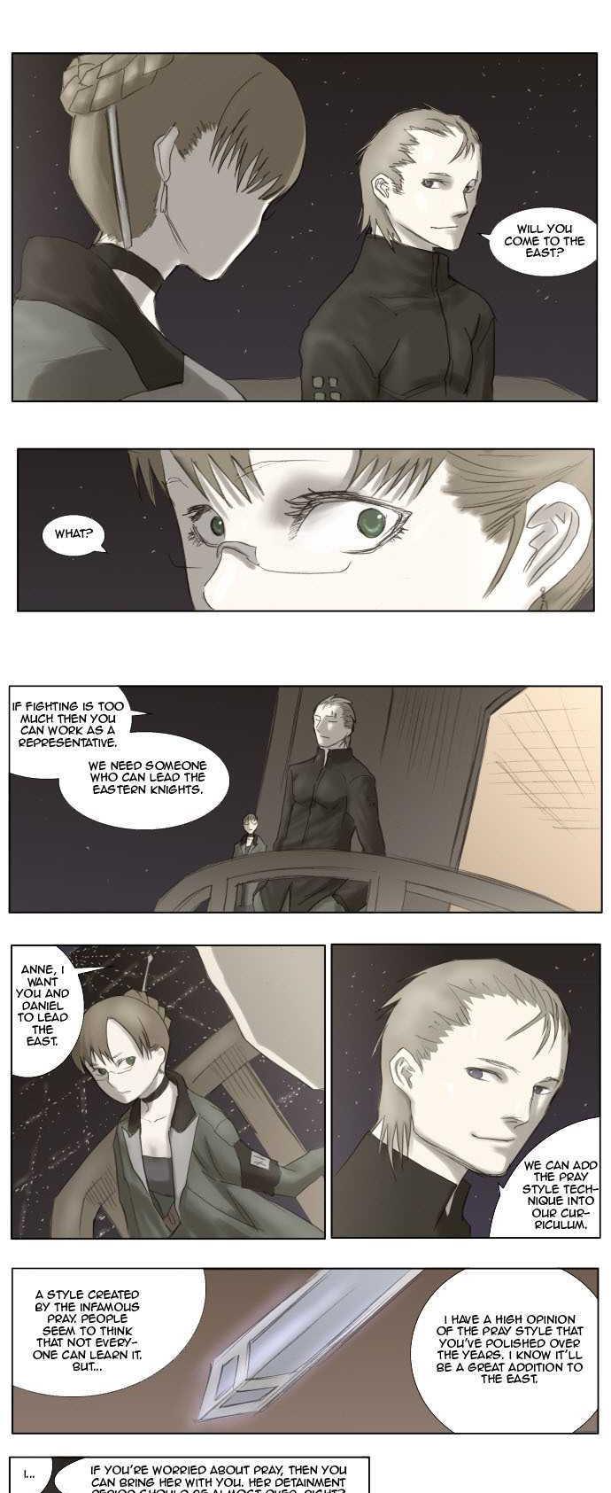 Knight Run Chapter 8 page 13 - Chapter 8: Pray (8) - Omen