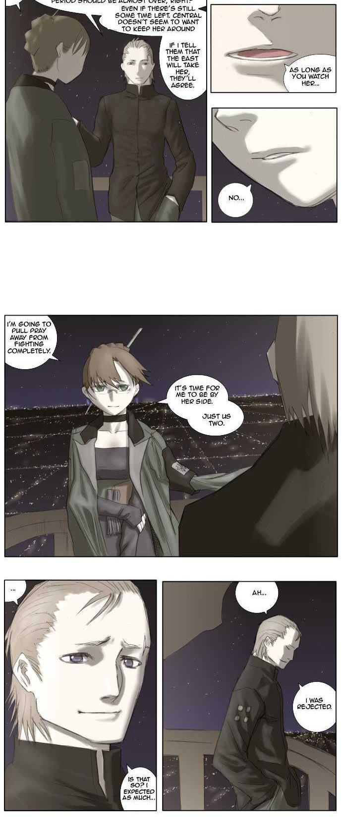 Knight Run Chapter 8 page 14 - Chapter 8: Pray (8) - Omen