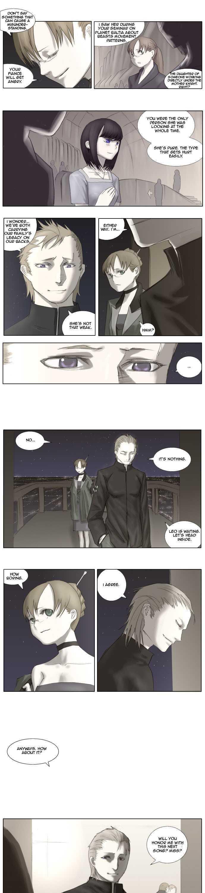 Knight Run Chapter 8 page 15 - Chapter 8: Pray (8) - Omen