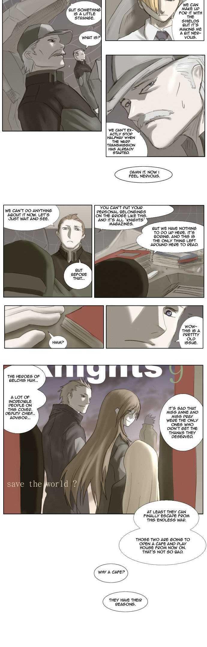 Knight Run Chapter 8 page 17 - Chapter 8: Pray (8) - Omen