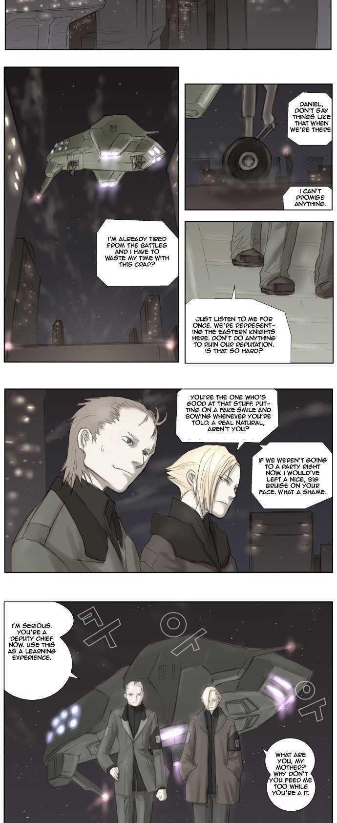 Knight Run Chapter 8 page 2 - Chapter 8: Pray (8) - Omen