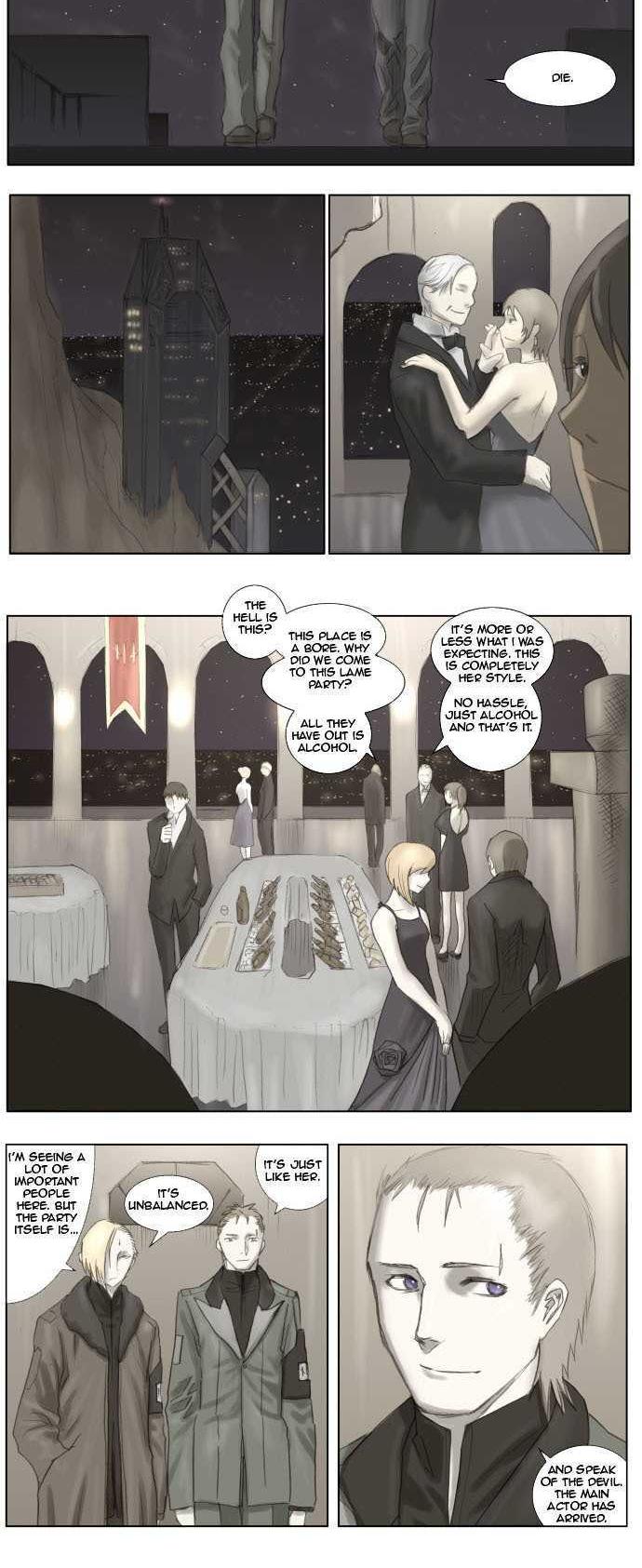 Knight Run Chapter 8 page 3 - Chapter 8: Pray (8) - Omen
