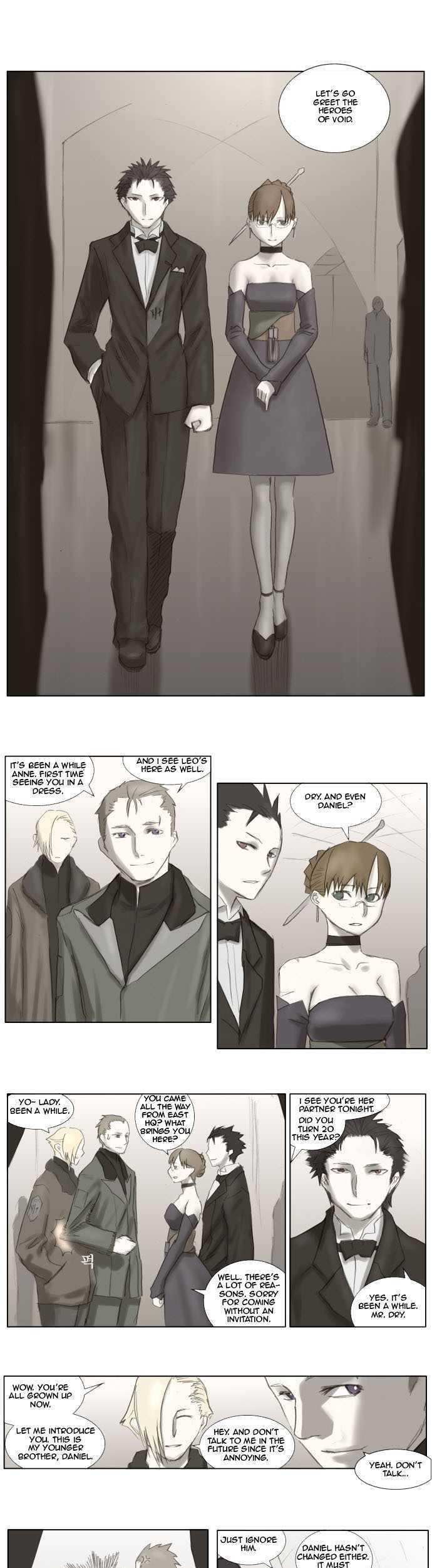 Knight Run Chapter 8 page 4 - Chapter 8: Pray (8) - Omen