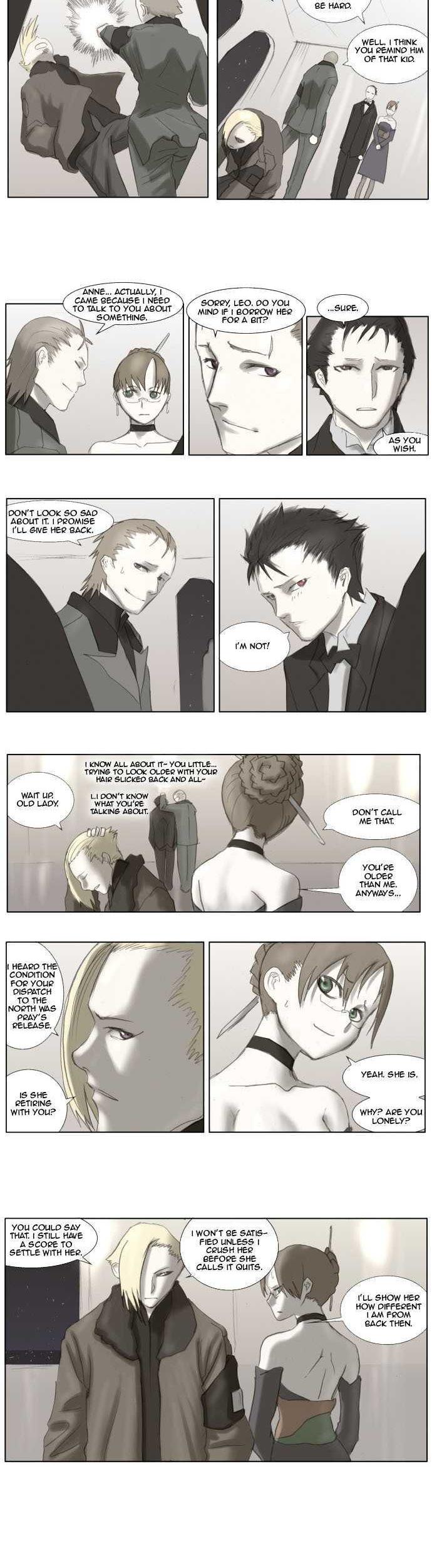Knight Run Chapter 8 page 5 - Chapter 8: Pray (8) - Omen