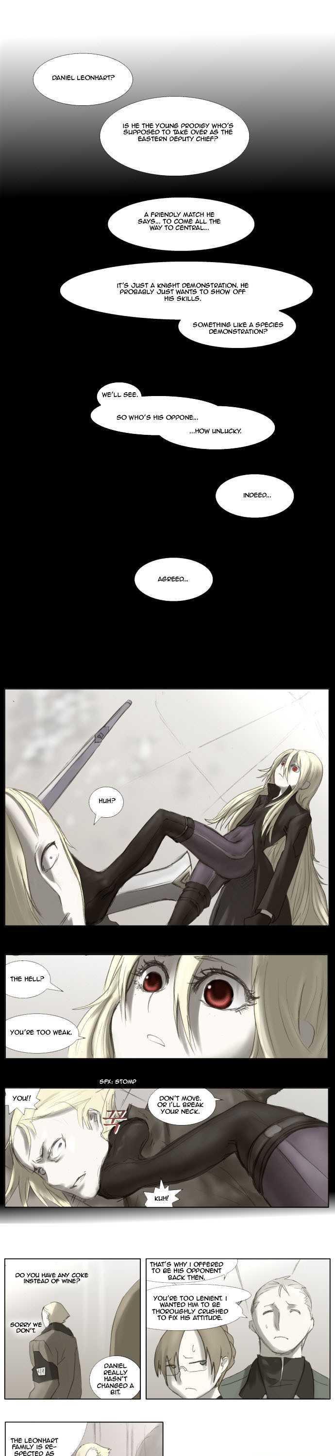 Knight Run Chapter 8 page 6 - Chapter 8: Pray (8) - Omen