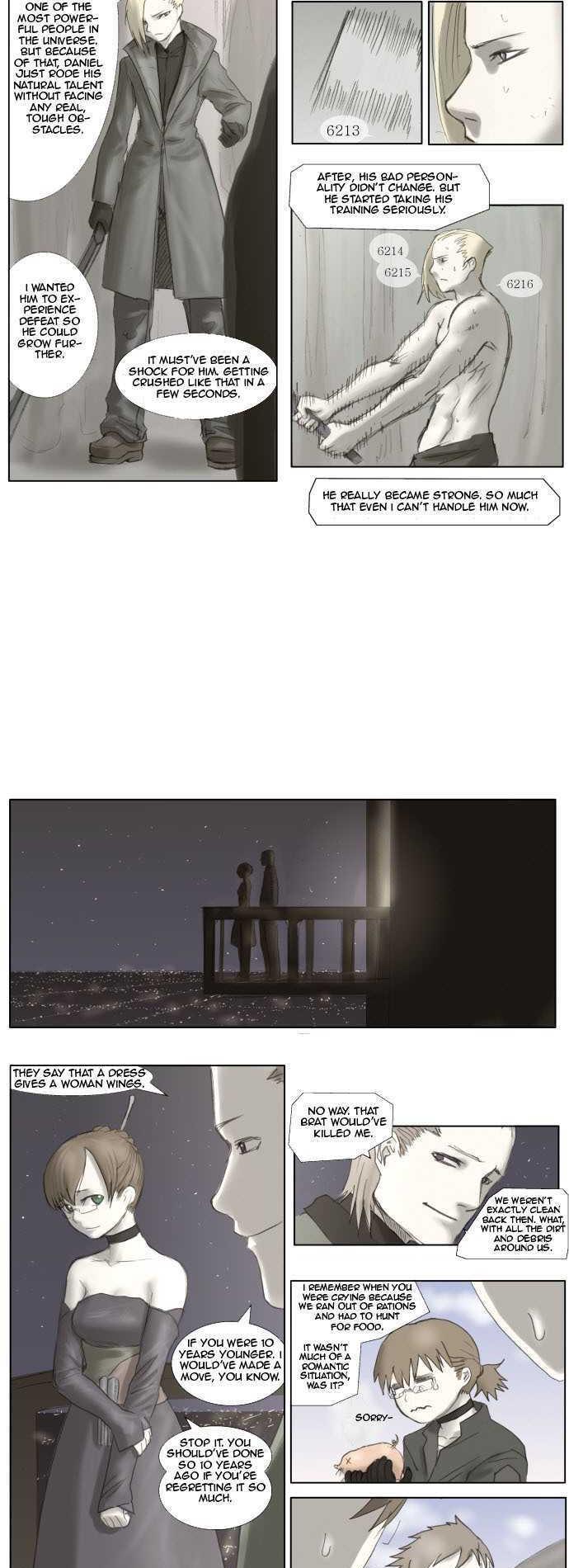 Knight Run Chapter 8 page 7 - Chapter 8: Pray (8) - Omen