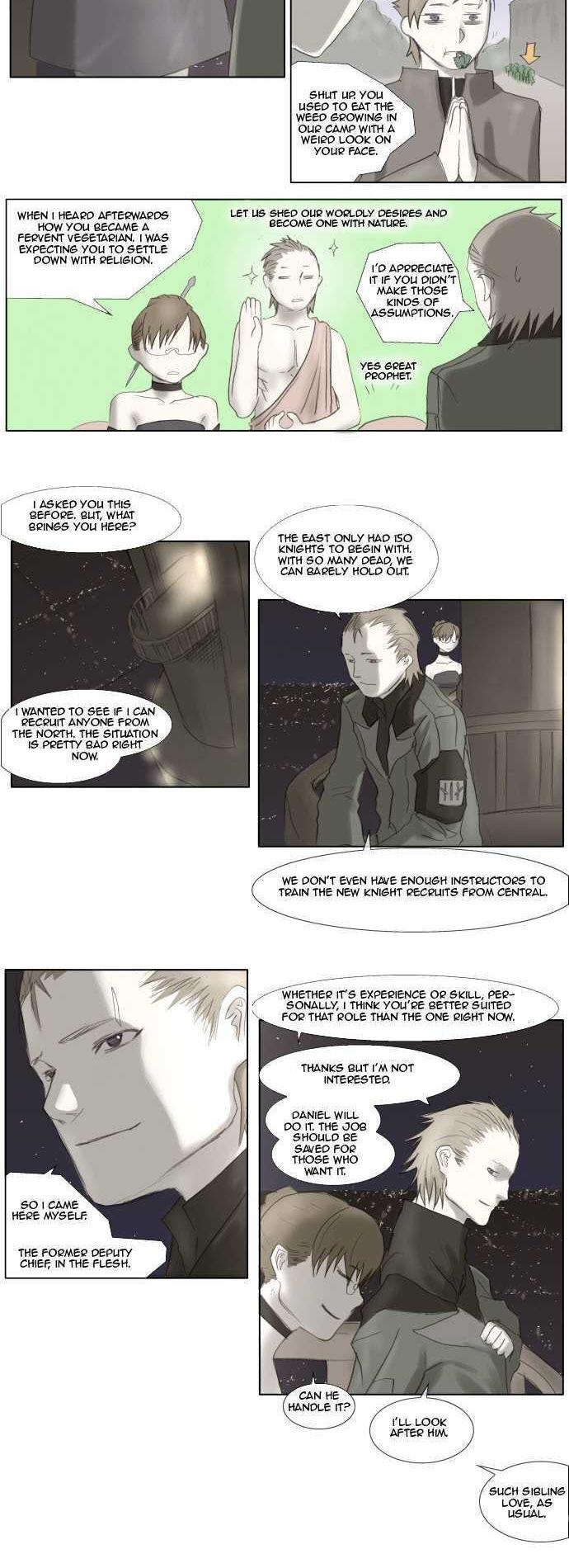 Knight Run Chapter 8 page 8 - Chapter 8: Pray (8) - Omen