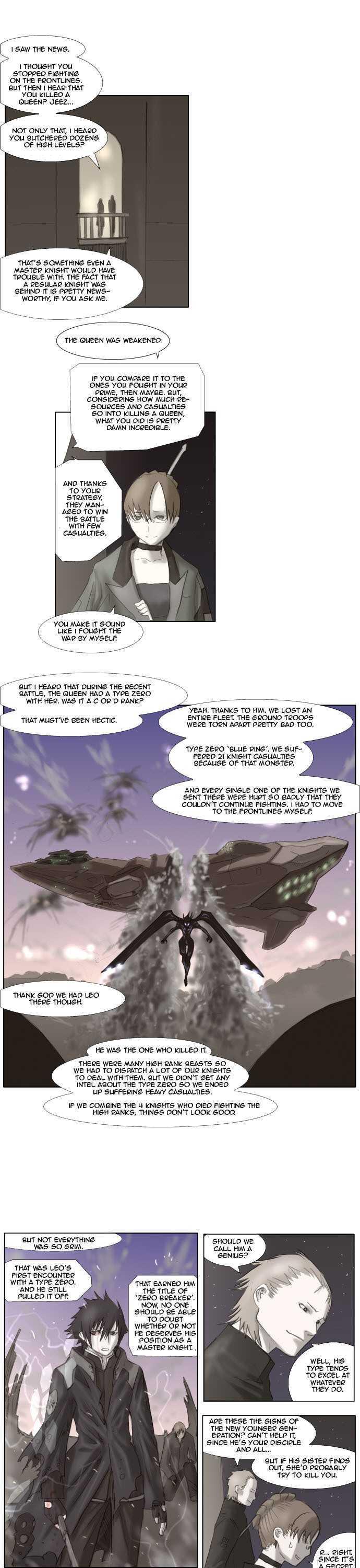 Knight Run Chapter 8 page 9 - Chapter 8: Pray (8) - Omen