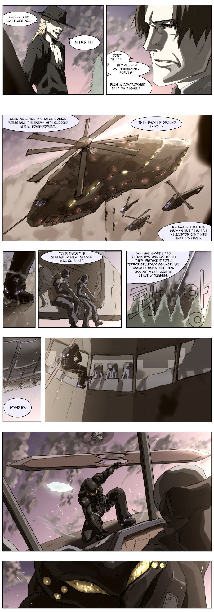 Knight Run Chapter 80 page 11 - Chapter 80: The Town Where You Are (4) - Enmity