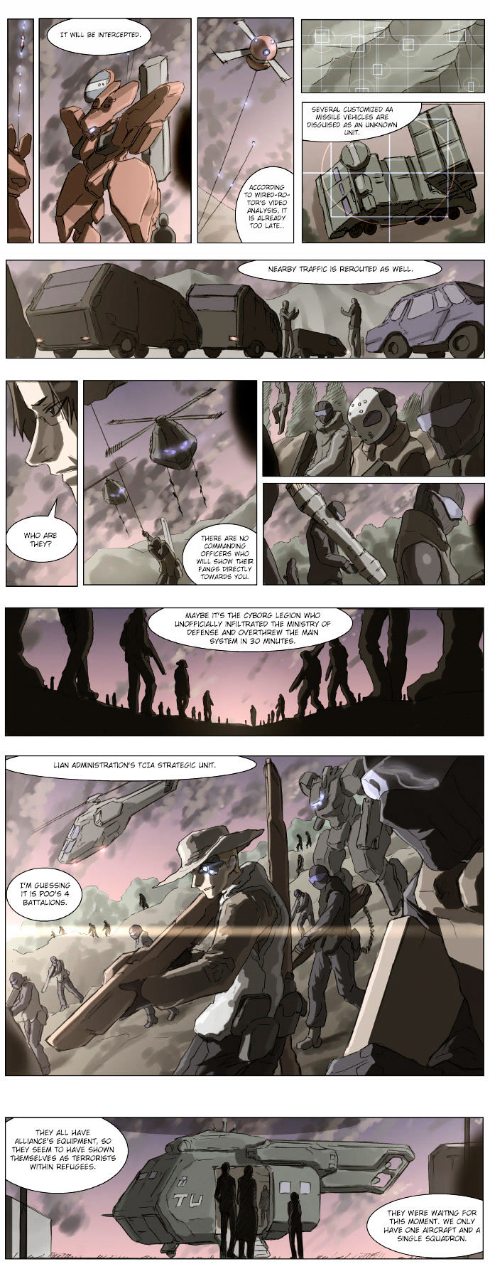 Knight Run Chapter 80 page 12 - Chapter 80: The Town Where You Are (4) - Enmity