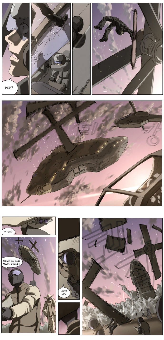 Knight Run Chapter 80 page 13 - Chapter 80: The Town Where You Are (4) - Enmity