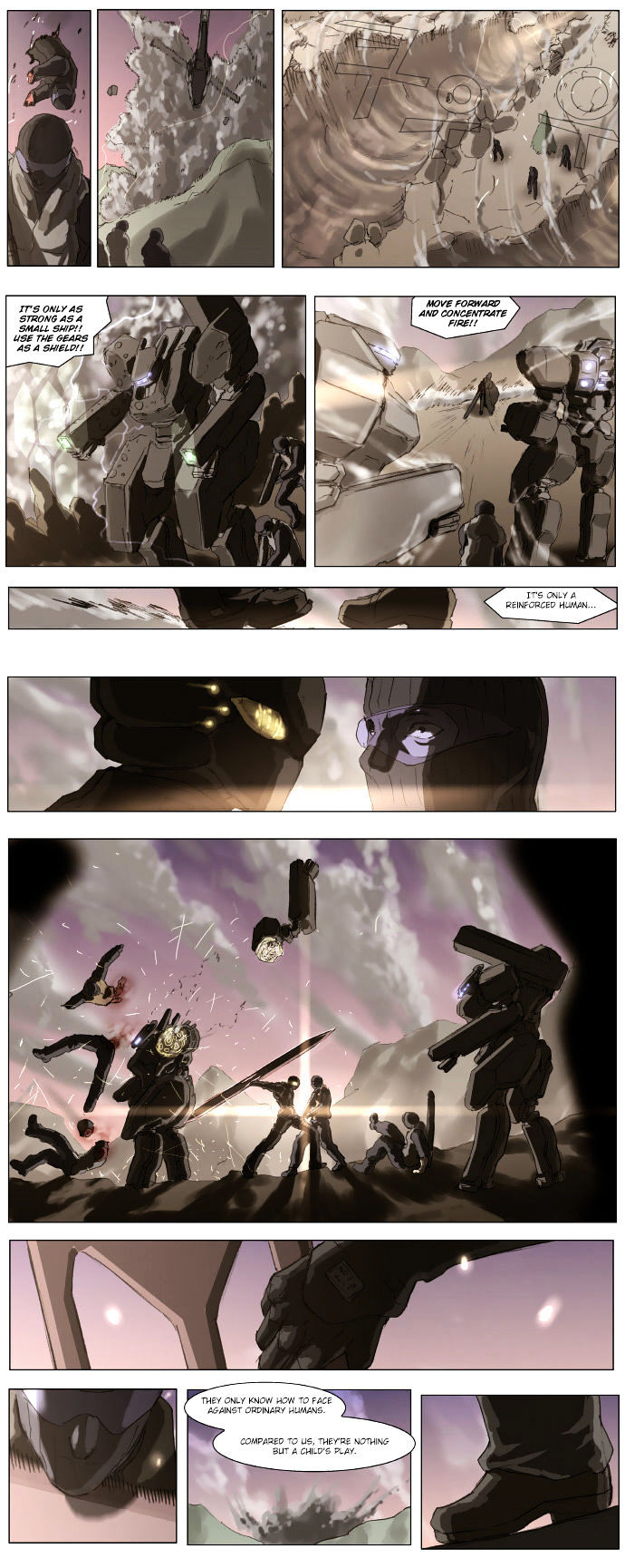 Knight Run Chapter 80 page 15 - Chapter 80: The Town Where You Are (4) - Enmity