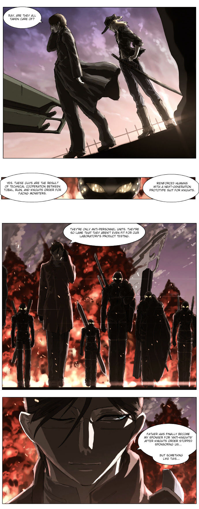 Knight Run Chapter 80 page 16 - Chapter 80: The Town Where You Are (4) - Enmity