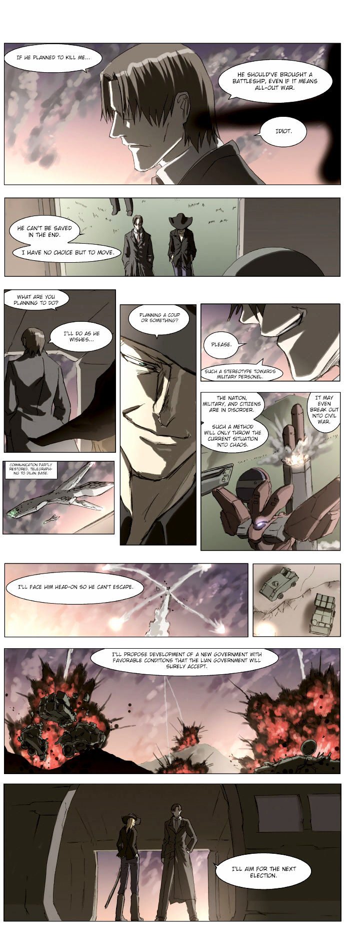 Knight Run Chapter 80 page 17 - Chapter 80: The Town Where You Are (4) - Enmity