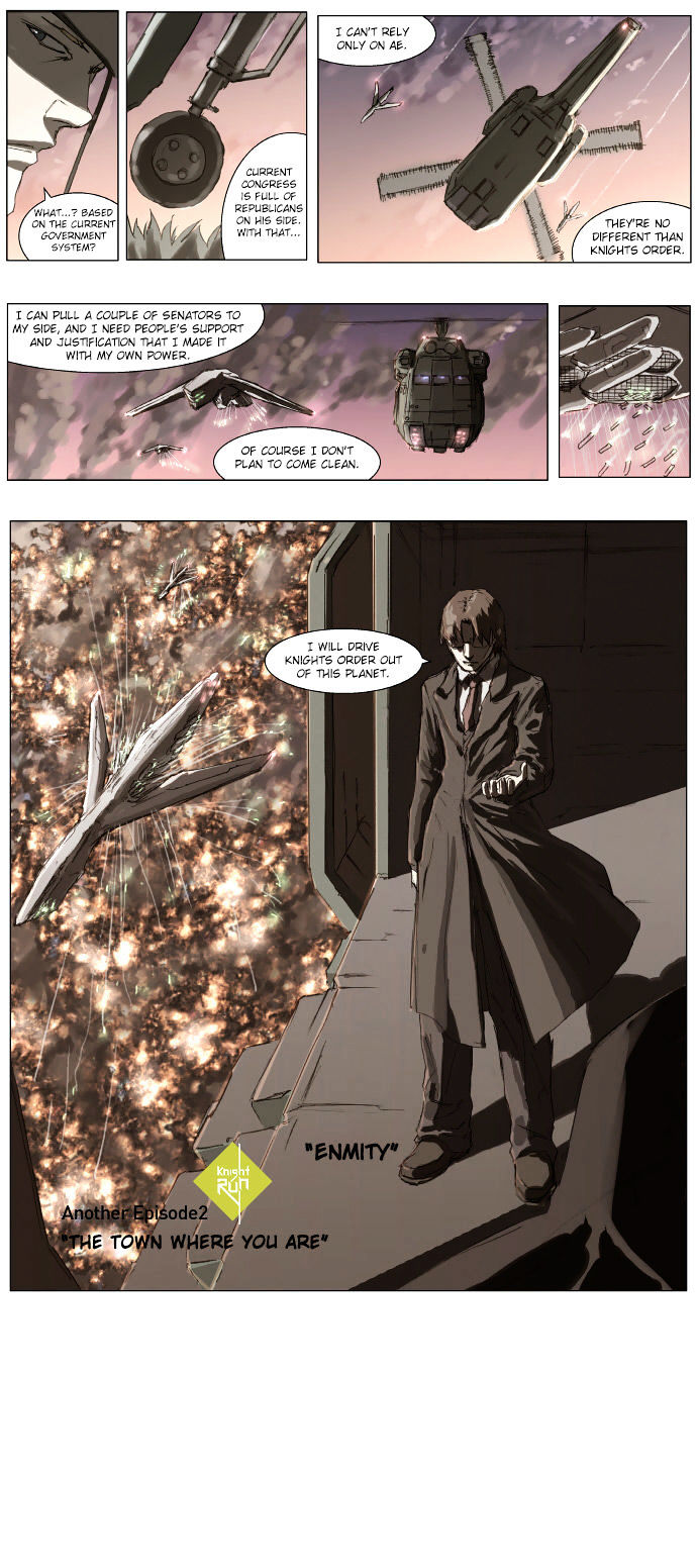 Knight Run Chapter 80 page 18 - Chapter 80: The Town Where You Are (4) - Enmity