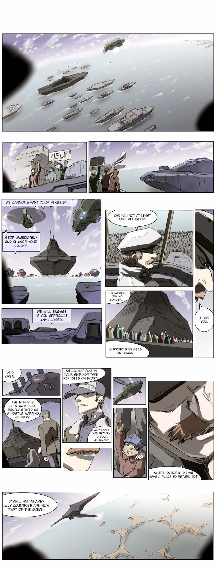Knight Run Chapter 80 page 2 - Chapter 80: The Town Where You Are (4) - Enmity