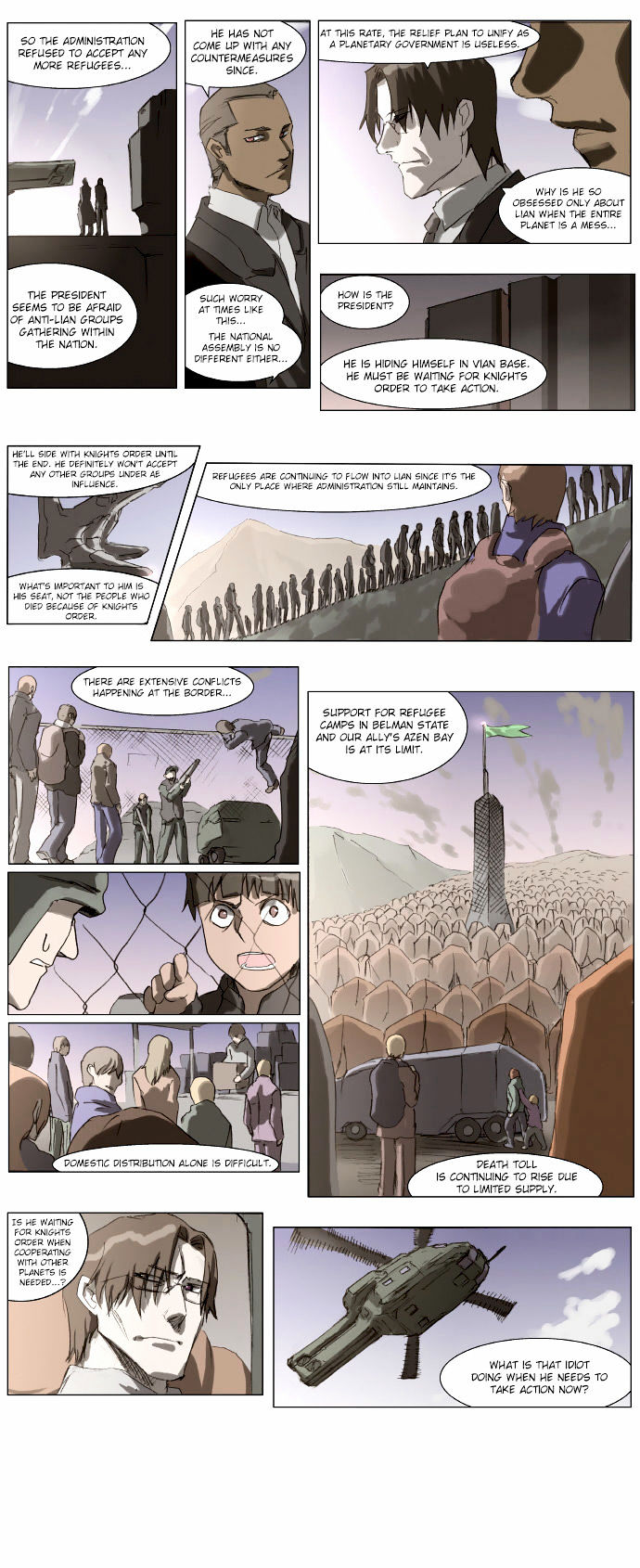 Knight Run Chapter 80 page 3 - Chapter 80: The Town Where You Are (4) - Enmity