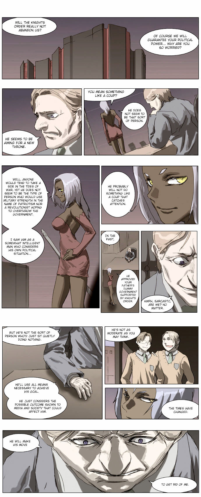 Knight Run Chapter 80 page 4 - Chapter 80: The Town Where You Are (4) - Enmity