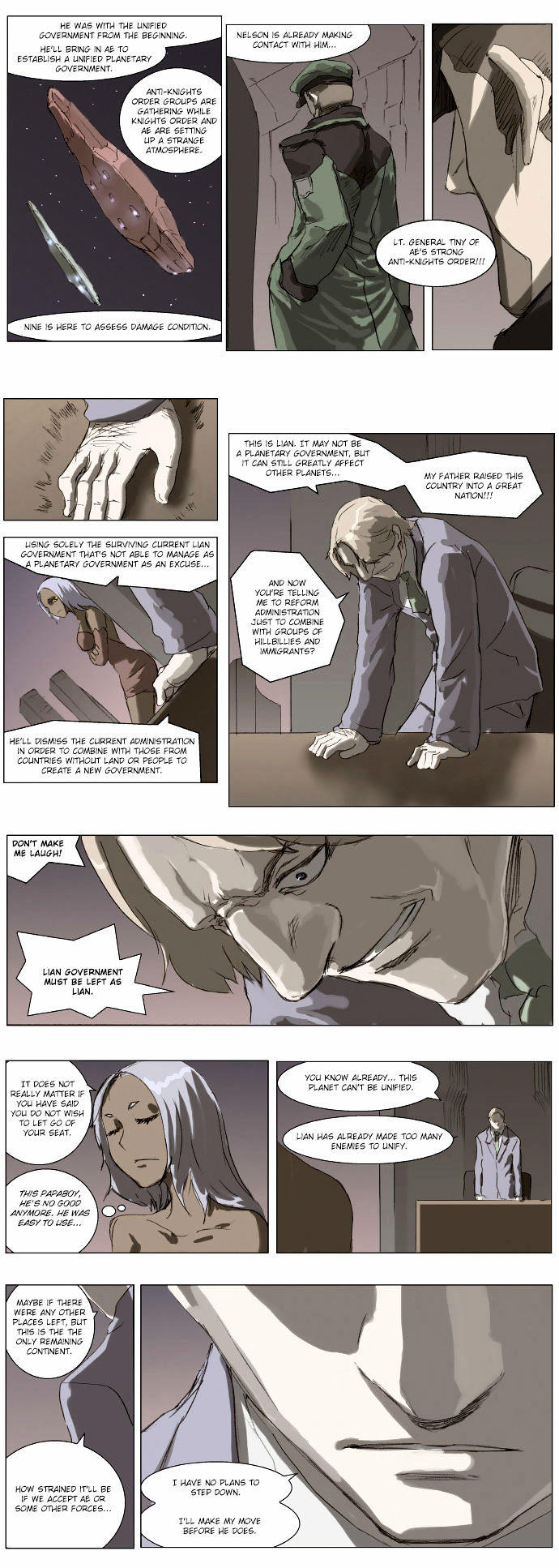 Knight Run Chapter 80 page 5 - Chapter 80: The Town Where You Are (4) - Enmity