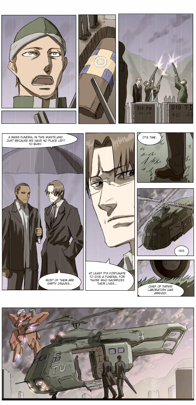 Knight Run Chapter 80 page 7 - Chapter 80: The Town Where You Are (4) - Enmity
