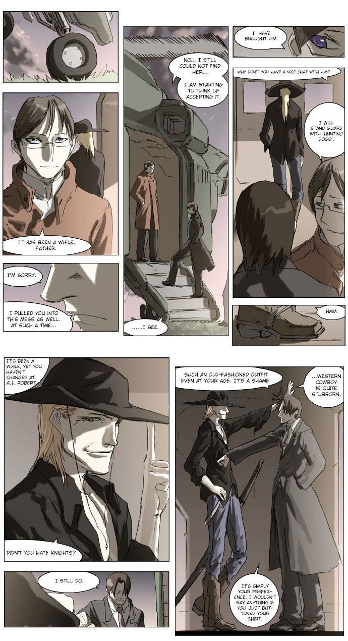 Knight Run Chapter 80 page 8 - Chapter 80: The Town Where You Are (4) - Enmity