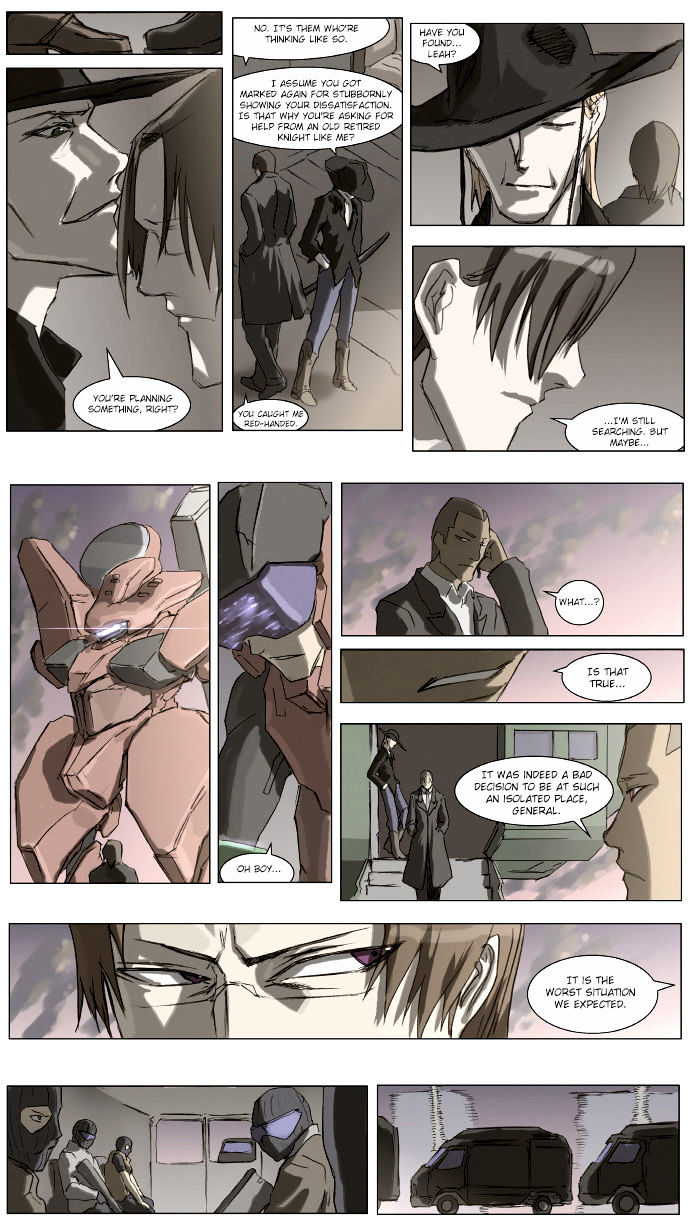 Knight Run Chapter 80 page 9 - Chapter 80: The Town Where You Are (4) - Enmity