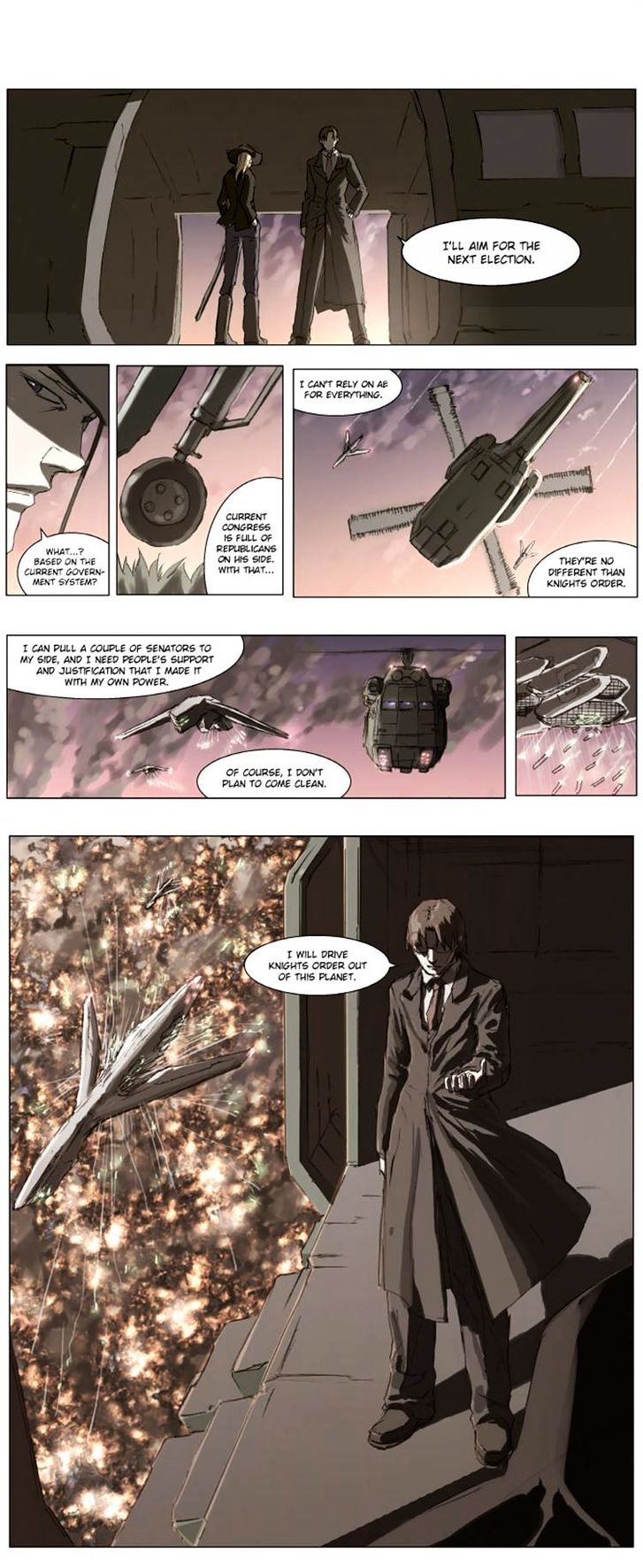 Knight Run Chapter 81 page 1 - Chapter 81: The Town Where You Are (5) - Ground Zero