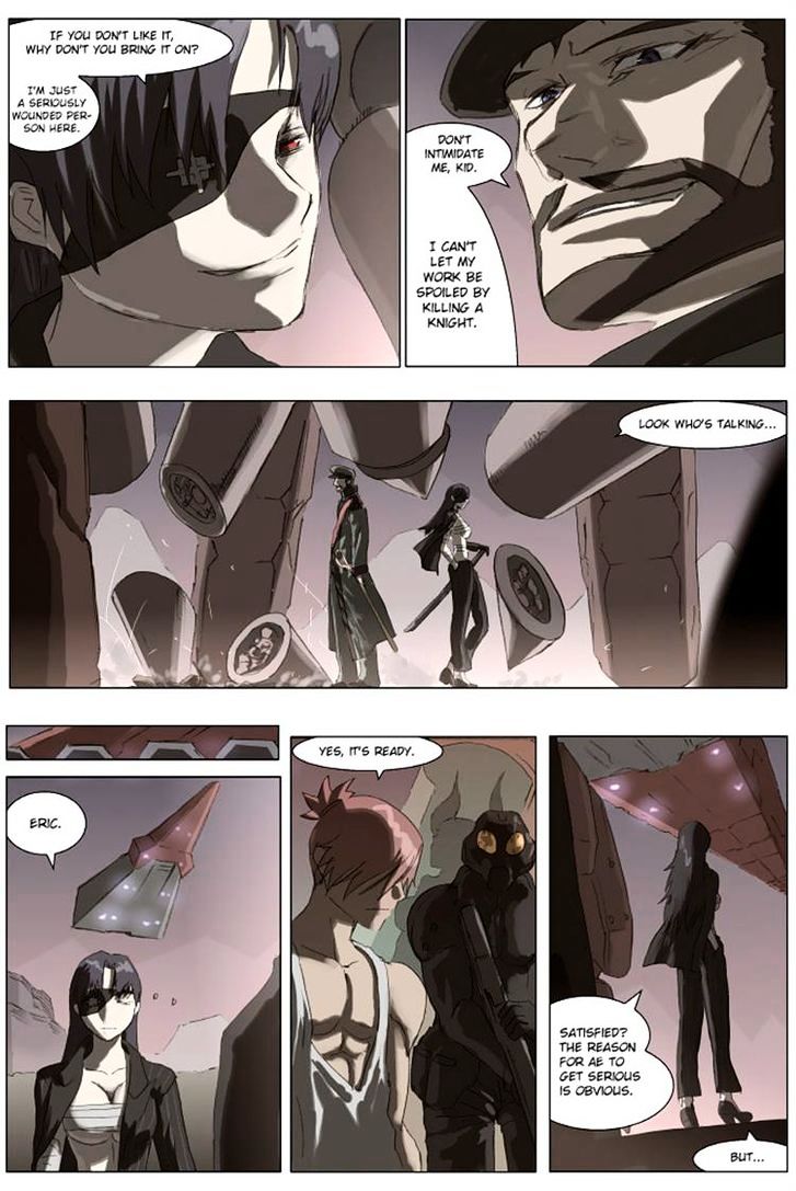 Knight Run Chapter 81 page 10 - Chapter 81: The Town Where You Are (5) - Ground Zero