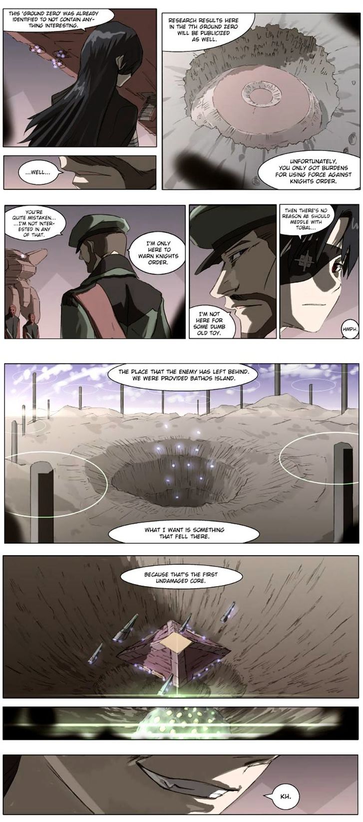 Knight Run Chapter 81 page 11 - Chapter 81: The Town Where You Are (5) - Ground Zero