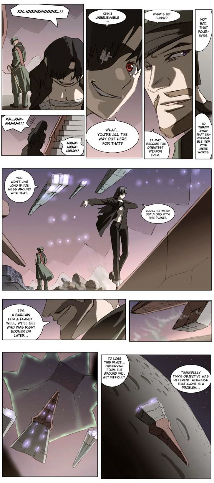 Knight Run Chapter 81 page 12 - Chapter 81: The Town Where You Are (5) - Ground Zero
