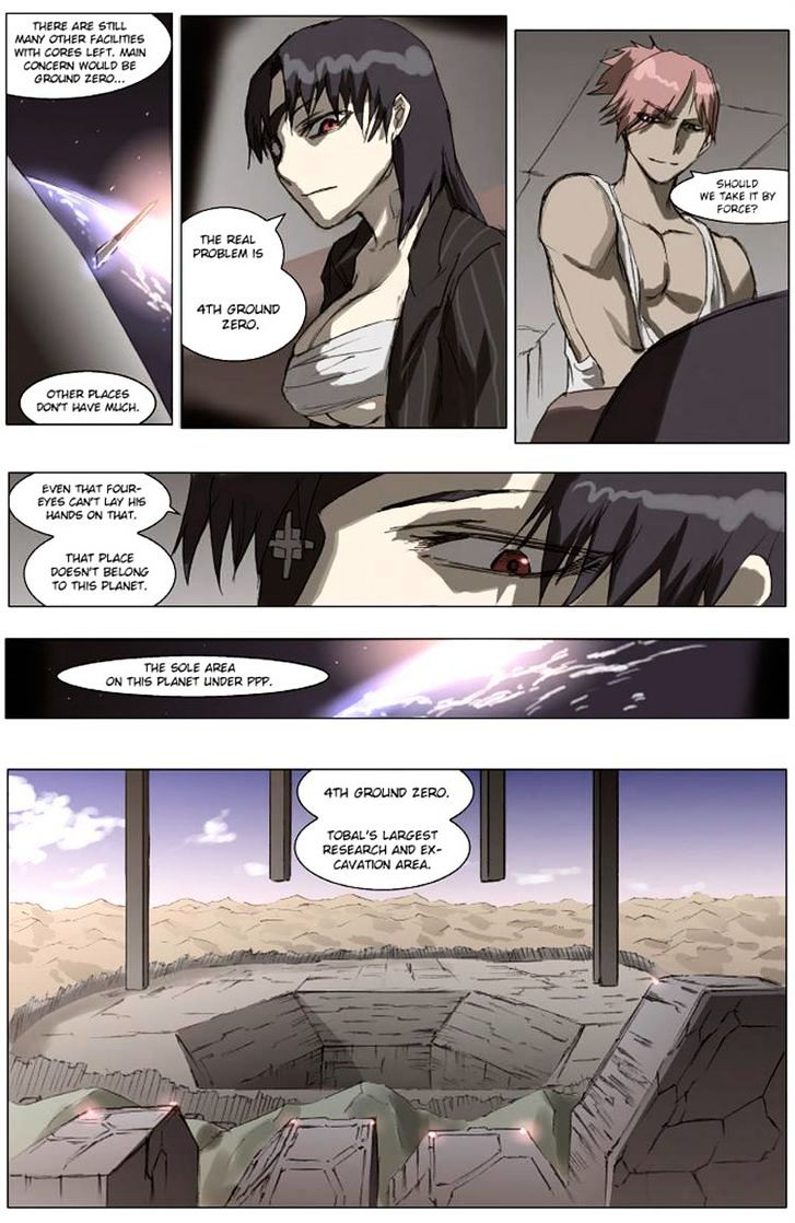 Knight Run Chapter 81 page 13 - Chapter 81: The Town Where You Are (5) - Ground Zero
