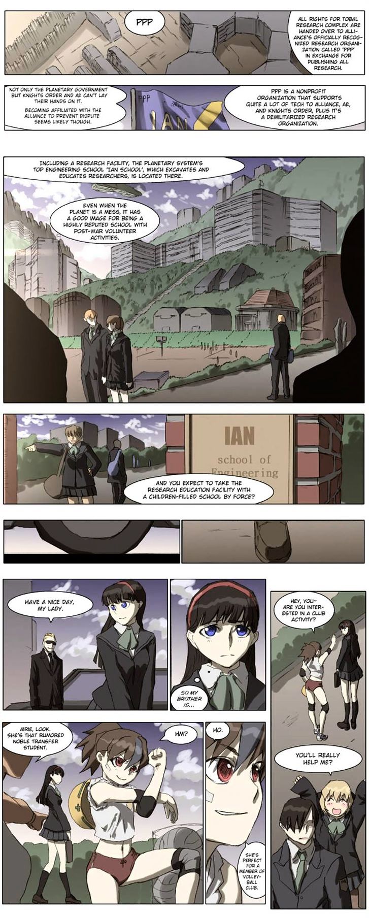 Knight Run Chapter 81 page 14 - Chapter 81: The Town Where You Are (5) - Ground Zero