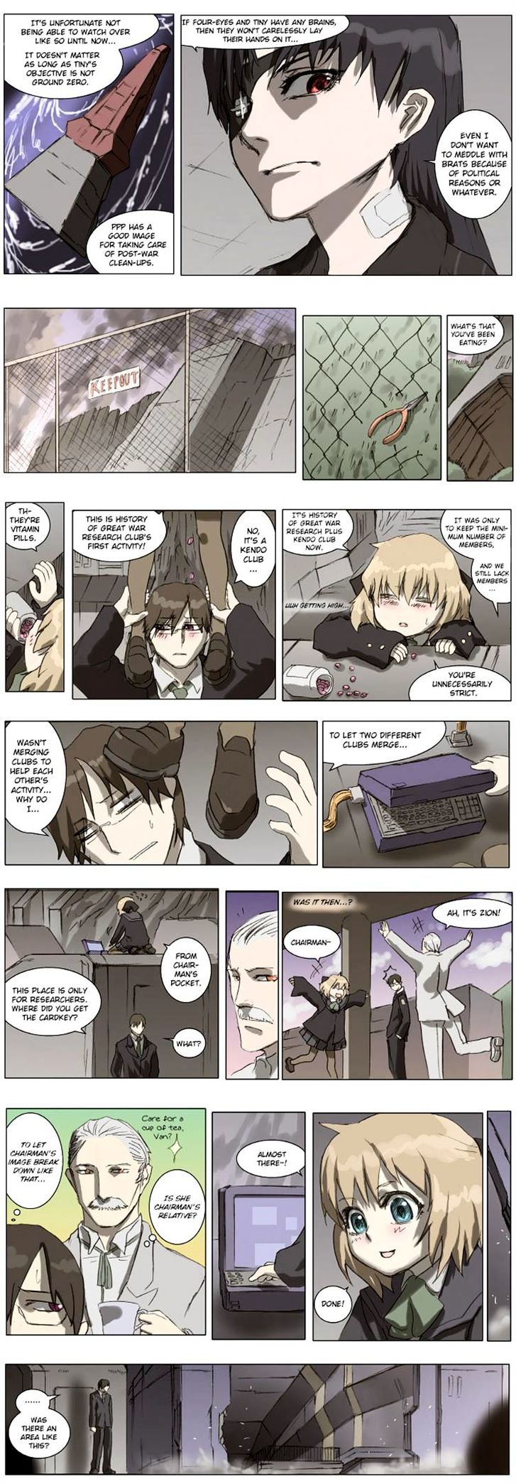 Knight Run Chapter 81 page 15 - Chapter 81: The Town Where You Are (5) - Ground Zero