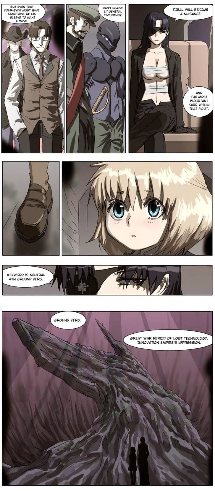 Knight Run Chapter 81 page 16 - Chapter 81: The Town Where You Are (5) - Ground Zero
