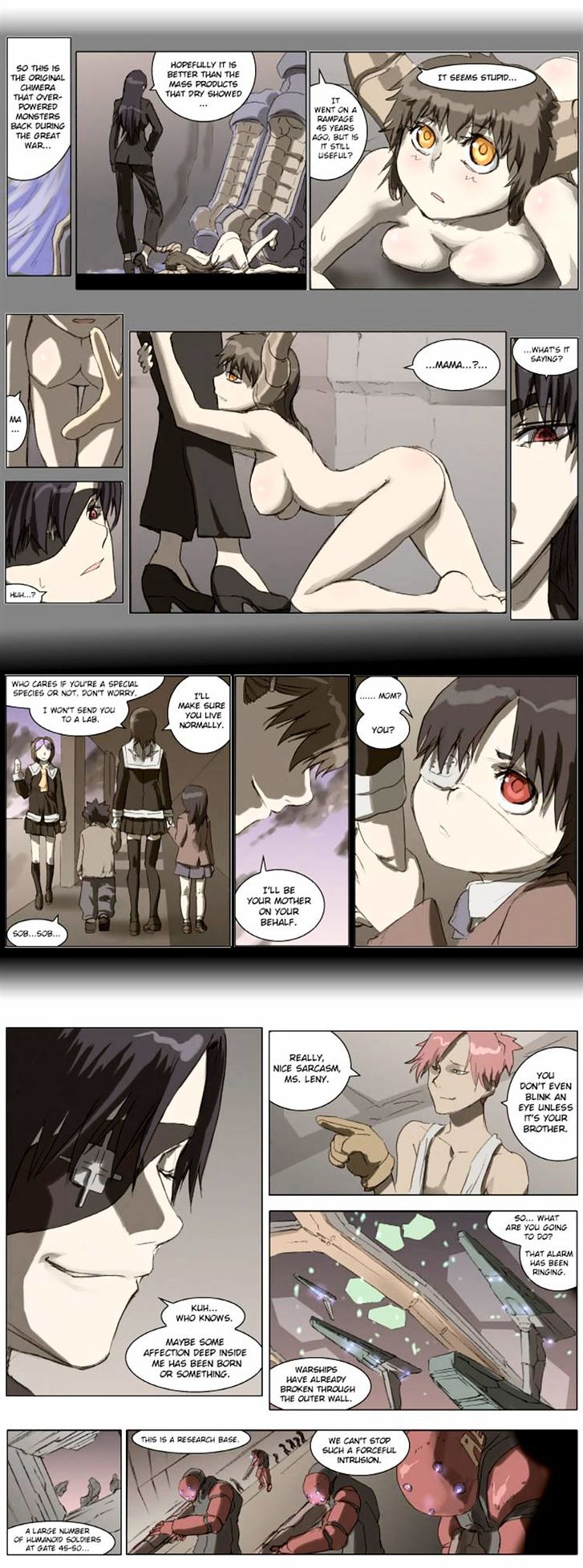 Knight Run Chapter 81 page 5 - Chapter 81: The Town Where You Are (5) - Ground Zero