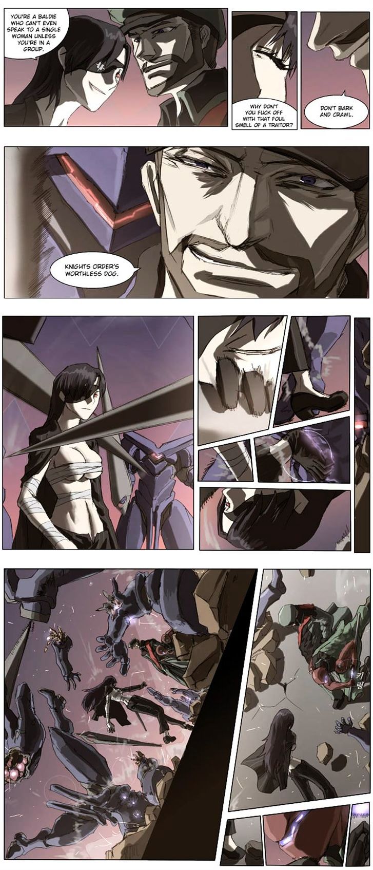 Knight Run Chapter 81 page 8 - Chapter 81: The Town Where You Are (5) - Ground Zero