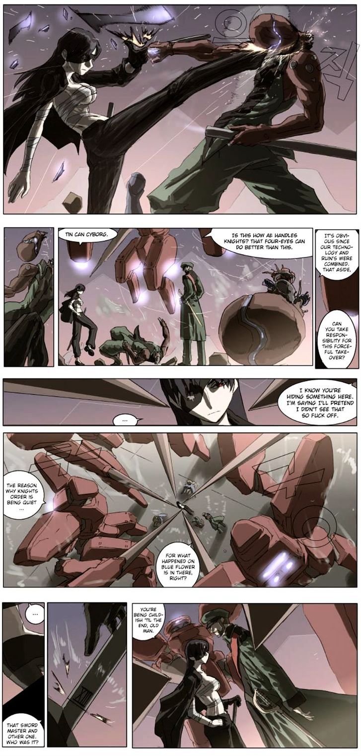 Knight Run Chapter 81 page 9 - Chapter 81: The Town Where You Are (5) - Ground Zero