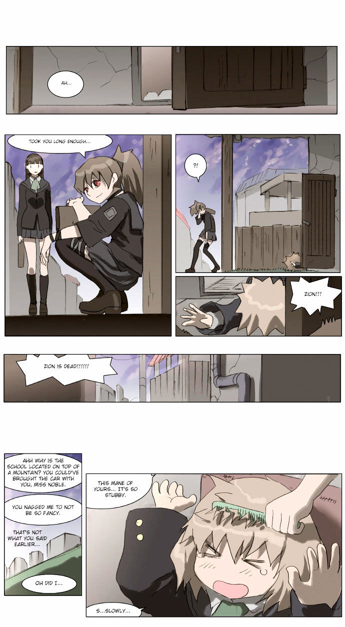 Knight Run Chapter 82 page 13 - Chapter 82: The Town Where You Are (6) - Something That Changed...